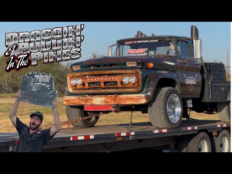 CUMMINS SWAPPED C60 VIKING - SHOW TAKEOVER (Dragging & Pulling in the Pines 2025)