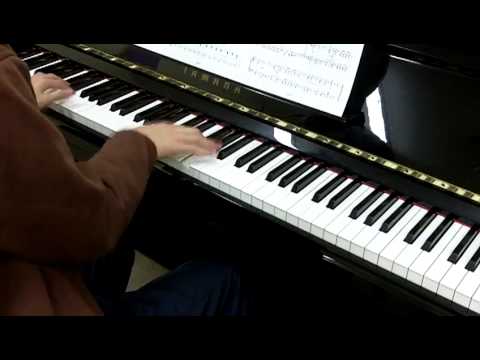 ABRSM Piano 2011-2012 Grade 5 C:3 C3 Bloch Ten Pieces for Children No.5 Joyous March