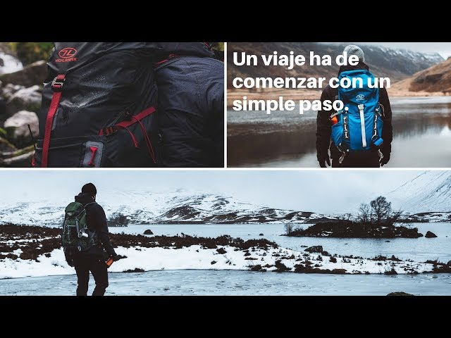 Vídeo relacionado con 40 Litros Mochila Polivalente,Bolsa de Viaje Duradera Resistente Al agua para Esquí,Cómoda y Ligera Para uso en Actividades de Trekking y Hikking Impermeable