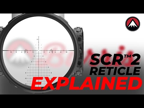 Burris SCR™ 2 Reticle Explained | Long-Range and Precision Shooting Reticle