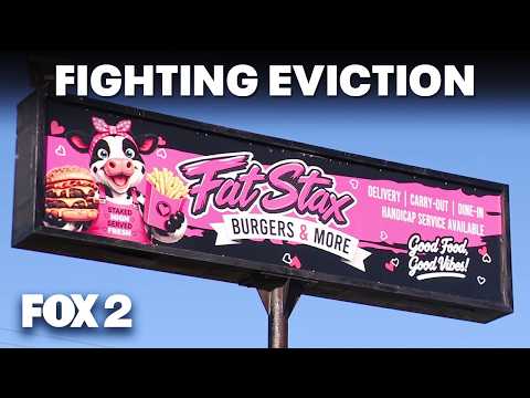 Burger joint in Metro Detroit fights eviction by property owners