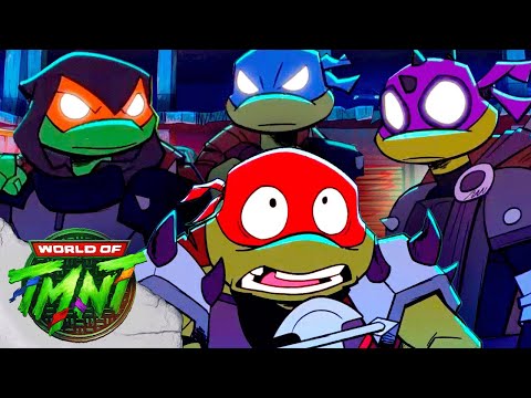 Raphael Forced to Fight...His Brothers! | Tales of the TMNT | Teenage Mutant Ninja Turtles