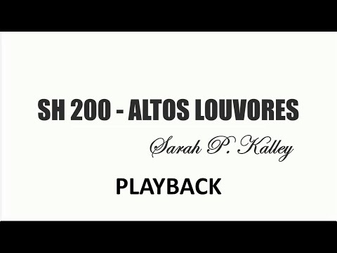 PLAYBACK SH 200 - ALTOS LOUVORES (SALMOS E HINOS)