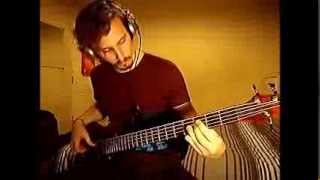 Gordon Goodwin's Big Phat Band "Mueva los Huesos" Bass Cover
