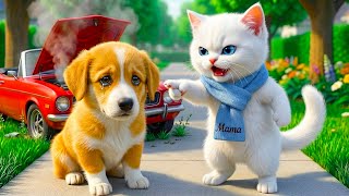 Download lagu Mama Cat and Kitten Catch a Bad Dog in a Car 🚗🐶🚨 | AI Cats Story 🐱✨ mp3 Download lagu Mama Cat and Kitten Catch a Bad Dog in a Car 🚗🐶🚨 | AI Cats Story 🐱✨ mp3