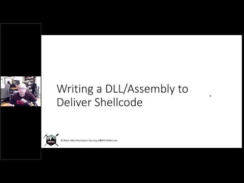 WWHF (Virtual): DOT NET Advanced Malware Development - Joff Thyer