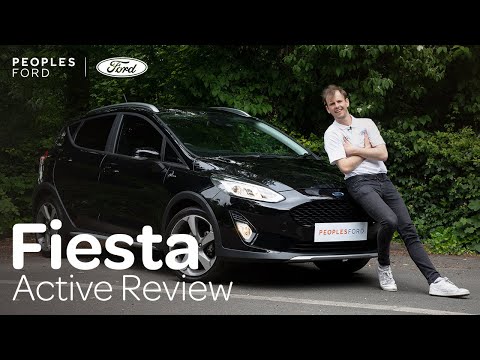 Ford Fiesta Active. Warranty. Low Kms - Image 2