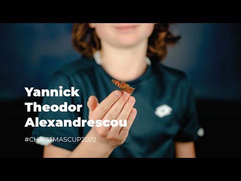 Yannick Theodor ALEXANDRESCOU interview | TE Super cat. Christmas Cup 2022 pres. by ONE SGM