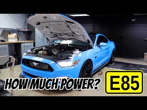 E85 Whipple Supercharged S550 Lays down some Serious Power!