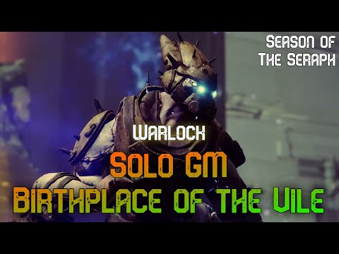 Destiny 2 (Season 19) - Birthplace Of The Vile GM [Solo]