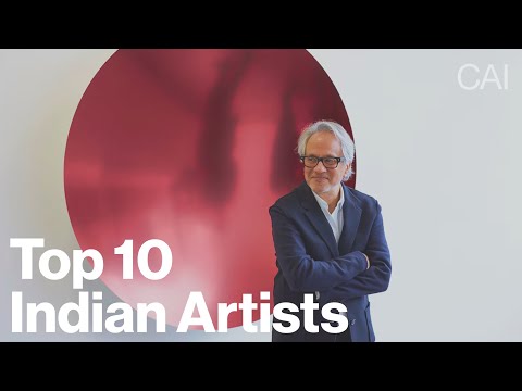 Top 10 Most Important Indian Contemporary Artists