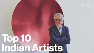 Top 10 Most Important Indian Contemporary Artists