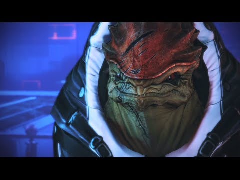 Mass Effect Trilogy: Best of Wrex and Funny Moments