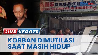 Titik Terang Pembunuhan di Semarang, Pelaku Diduga Mutilasi Bos dalam Kondisi Hidup dan Tak Menyesal