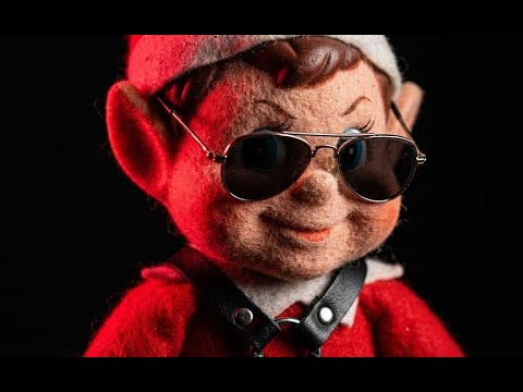 Popper and the Blow - Elf on the Shelf (Elf's Secret Life) | Official Lyric Video