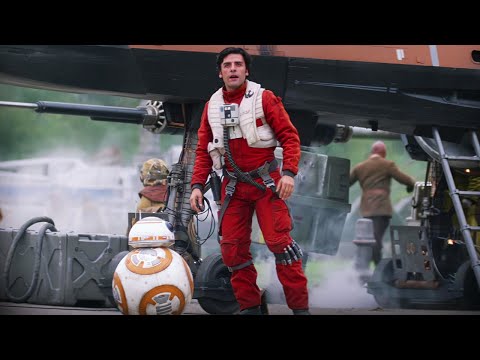 Finn And Poe Reunite - 4K Ultra HD - Star Wars: The Force Awakens