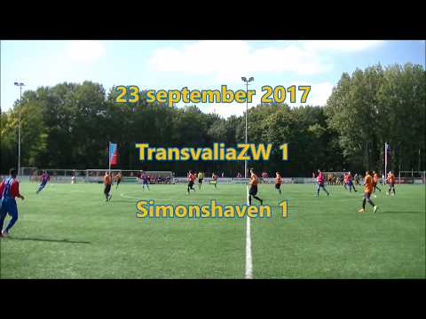 23 september TransvaliaZW 1   Simonshaven 1