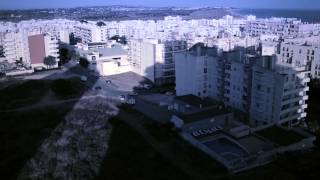 preview picture of video 'Атака города тенью / Shadow attacks the city. Time-lapse.'