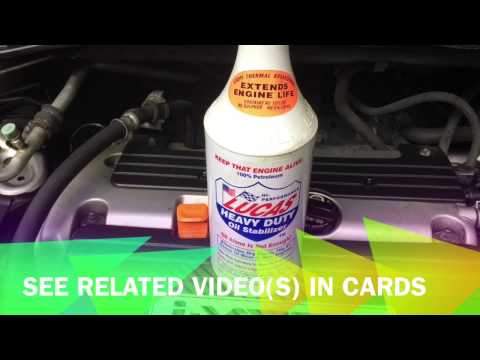 Lucas Heavy Duty Oil Stabilizer Before And After Results