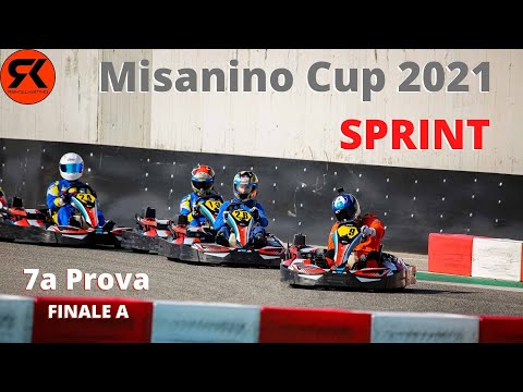 MISANINO KART CUP 2021 - SPRINT SWS 7a Prova - FINALE A - Allibito!