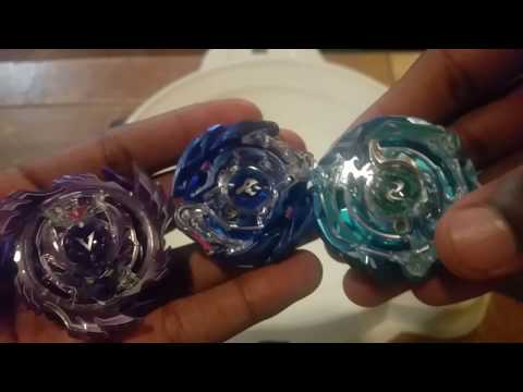 #Pretty! God Valkyrie 6V.Rb Vs. Blaze Ragnaruk 4C.Fl. Vs. Kreis Satan 2G.Lp.!  ベイブレードバースト