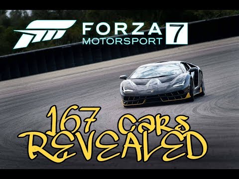 FM7 Reveals the first 167 cars!!