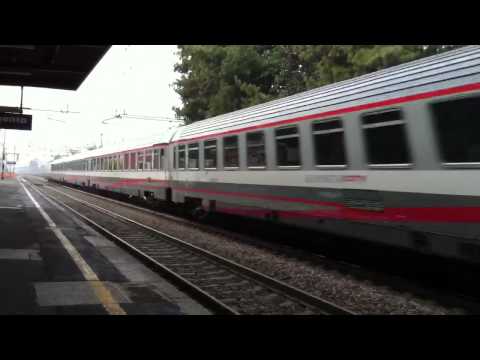 Freccia Bianca in transito a Magenta