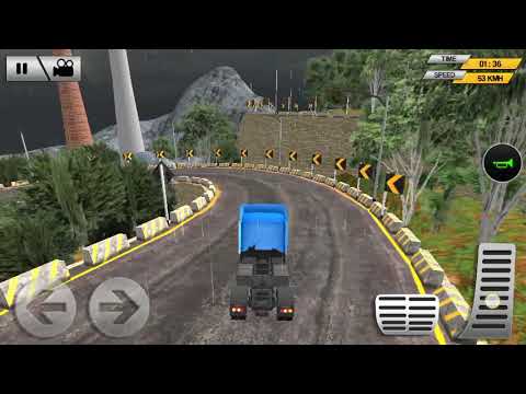 Offroad Oil Tanker Transport Truck Driver 2020