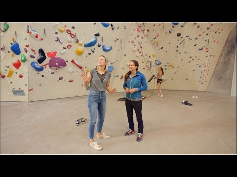 Anna Stöhr über das Kletterzentrum Innsbruck & ihren Sport