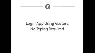 AirSig Password Manager Tutorial (Right Bottom Menu Version)