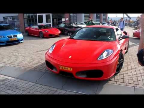 Ferrari F430 Capristo brutal acceleration! HD 720p