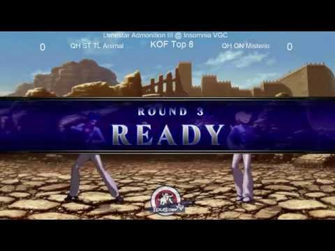 Lonestar Admonition III KOF XIII Top 4