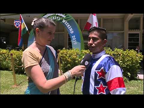 38th Meeting 1st Race 2019 Season - Post-race interview with Mr Chandraduth Daby & N.Juglall