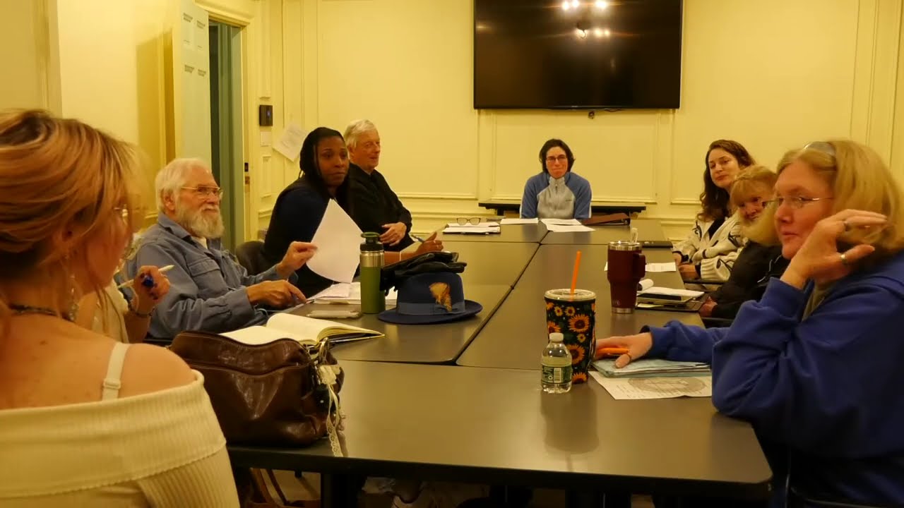Easton Human Rights Committee Meeting - 11/4/25
