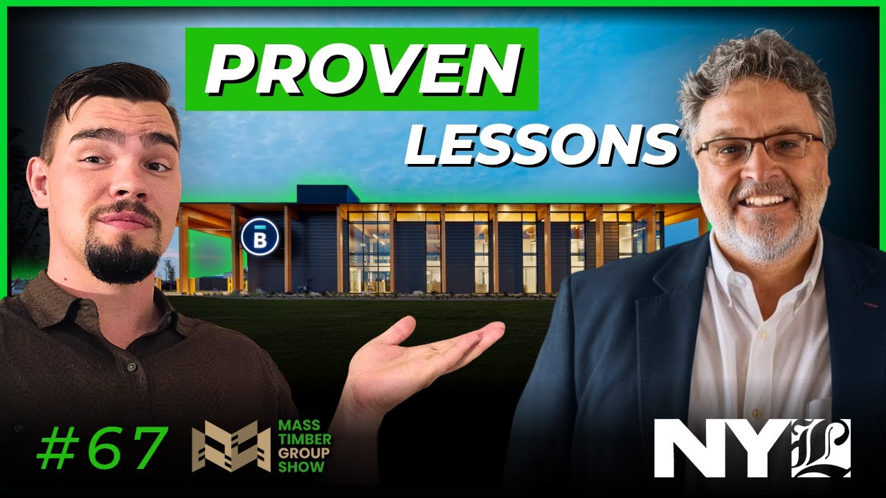 The Key to Mass Timber w/ Julian Lineham of Studio NYL