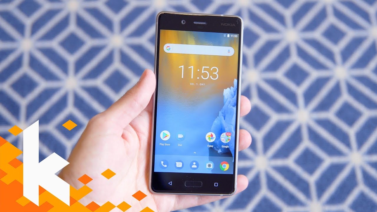 Gähnn... Nokia 8 Review