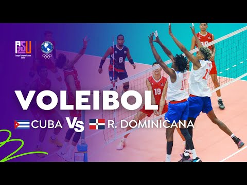 Cuba vs República Dominicana - Volleyball Masculino S1 - Juegos Panamericanos Junior ASU 2025