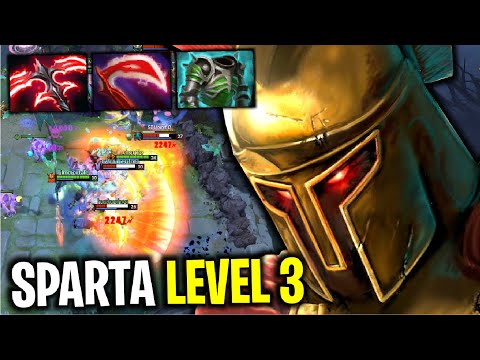 SPARTA IS BACK..!! Desolator Level 3 Mars One Shot RIP Armor 7.26 | Dota 2