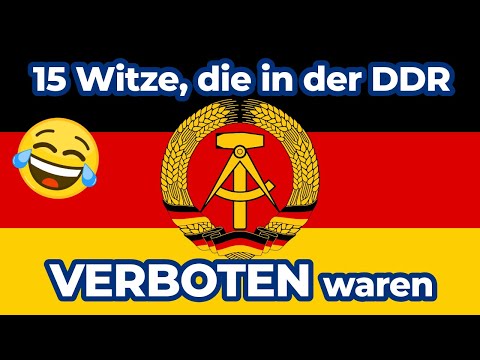 15 jokes that were banned in the GDR - with Jupp and Pitter