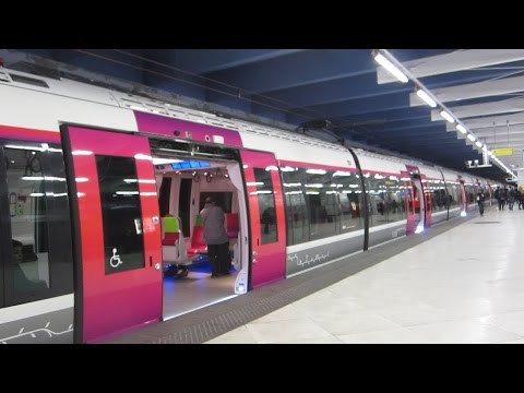 paris suburban train Line L