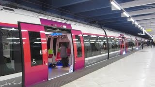 preview picture of video '[Paris] Z50000 NAT - Cergy Préfecture (Ligne L Transilien)'
