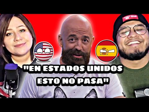 LA VIDA EN AMERICA VS LA VIDA EN ESPAÑA - GOYO JIMENEZ | MEXICANOS REACCIONAN A GOYO JIMENEZ
