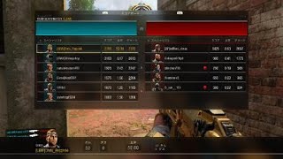 COD BO4 TDMにて52キル0デス達成(ICRとスコアストリーク)