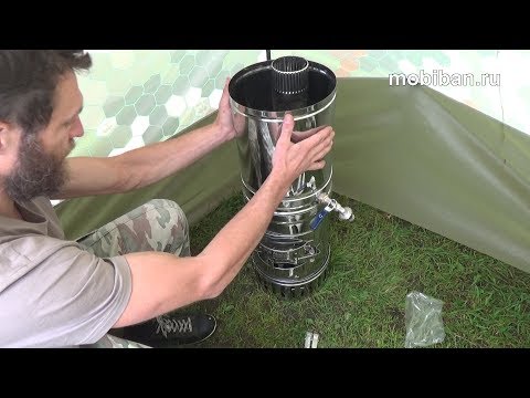 Мобиба РБ-170/ОК-1. Сборка и обзор