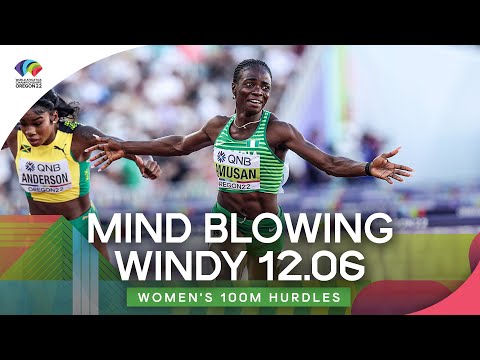 Women's 100m Hurdles Final | World Athletics Championships Oregon 2022