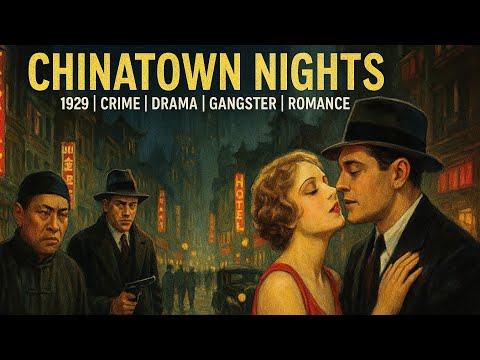 Chinatown Nights | 1929 | Crime | Drama | Gangster | Romance