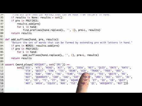 Welcome Design of Computer Programs