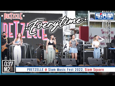PRETZELLE - EVERYTIME @ Siam Music Fest 2022 [Overall Stage 4K 60p] 221217