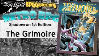 The Grimoire (Shadowrun 1st Edition, 1990, FASA) | Retro RPG