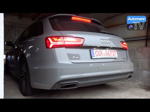 2016 Audi A6 Avant 3.0 TDI Competition (346hp) - pure SOUND (60FPS)